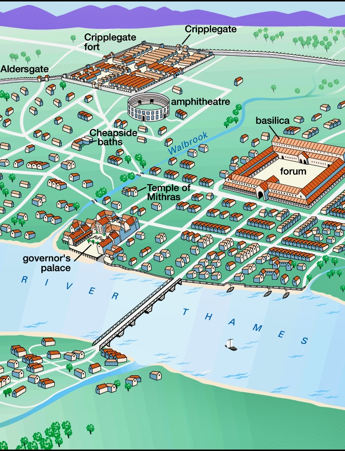 London. Founded London's Founding: Romans To Dark Ages | London Rundown