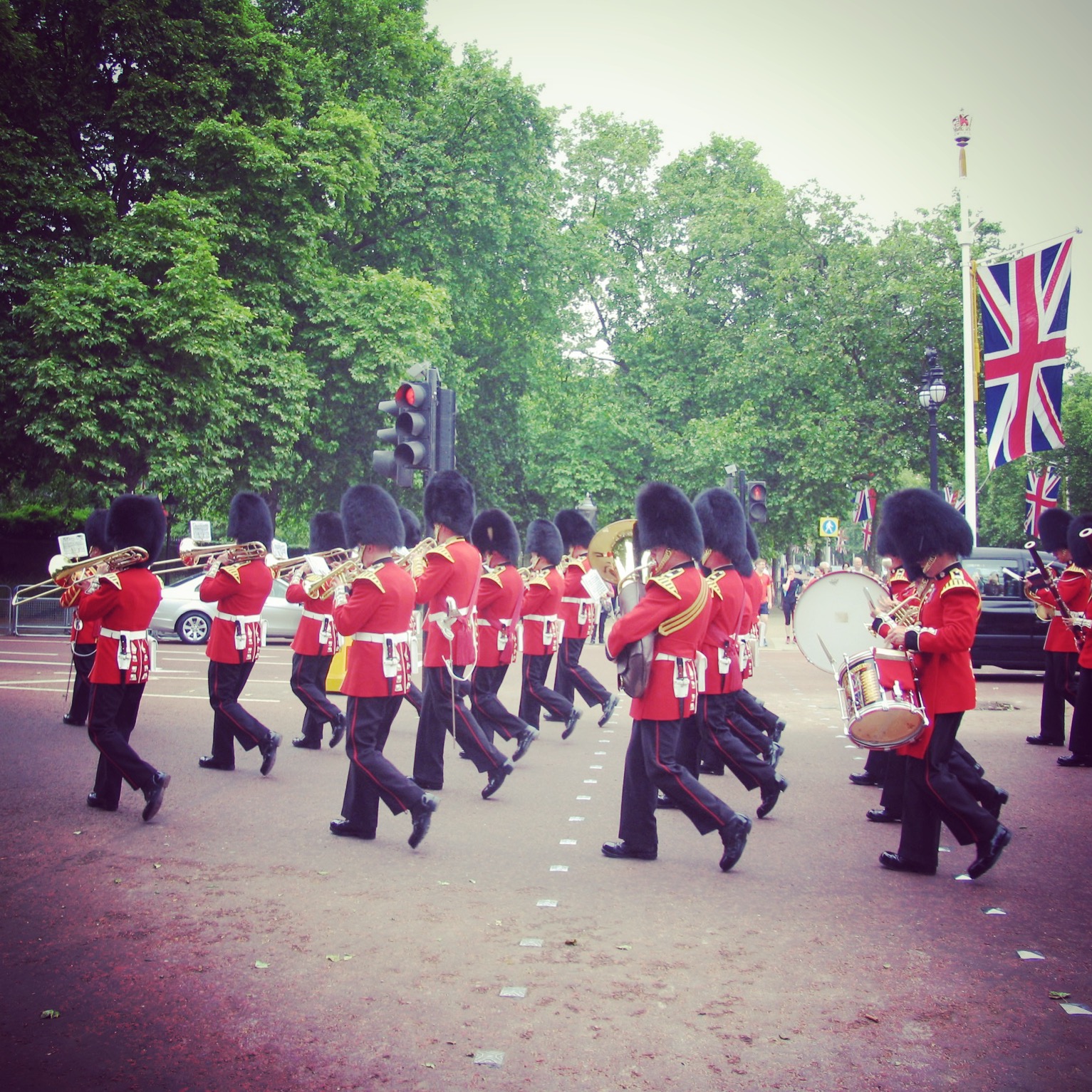 London in a Day tour