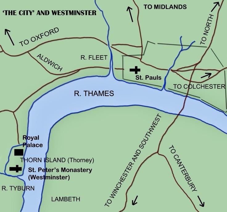 London and Westminster c1065