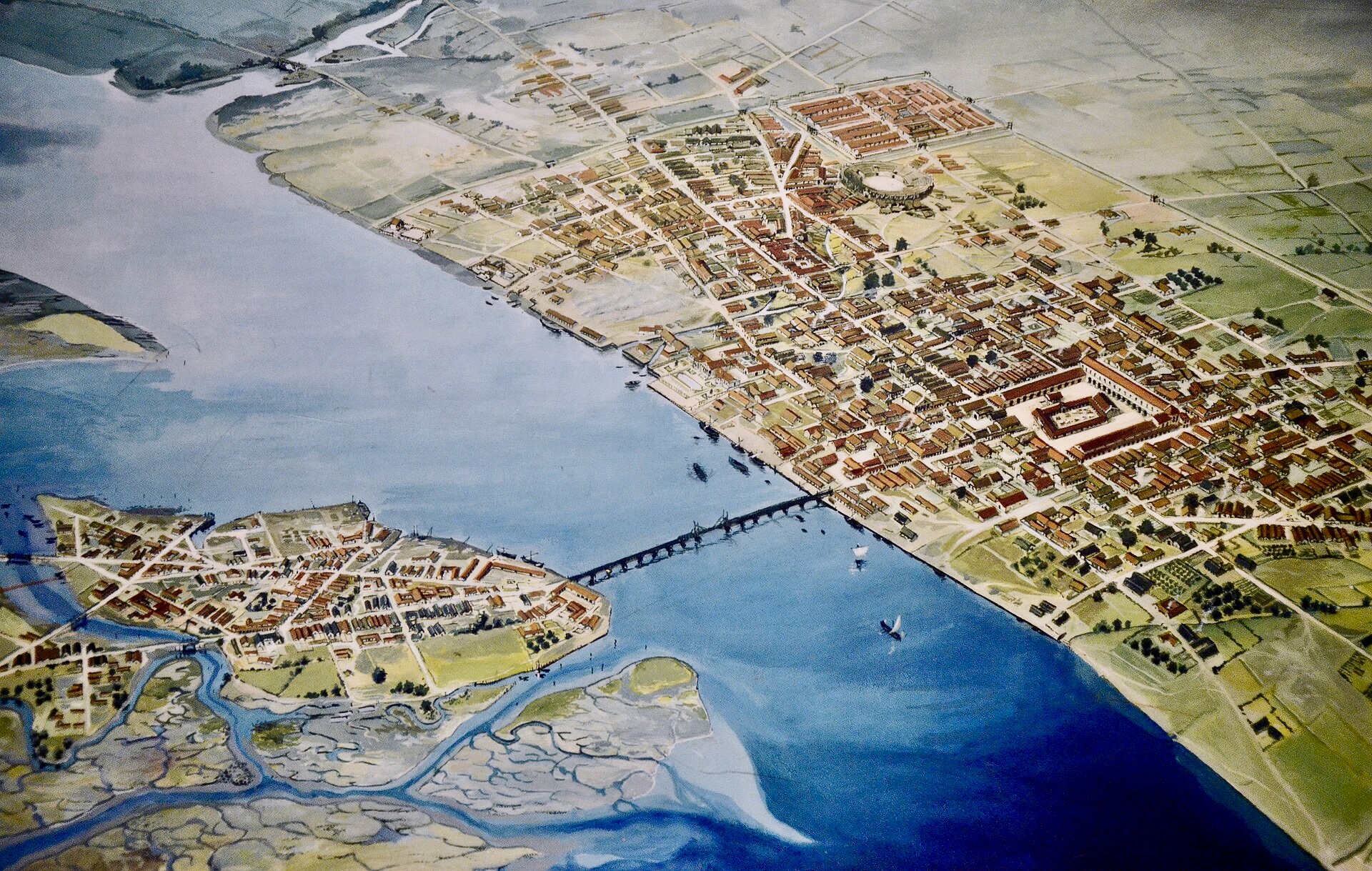 London. Founded London's Founding: Romans To Dark Ages | London Rundown