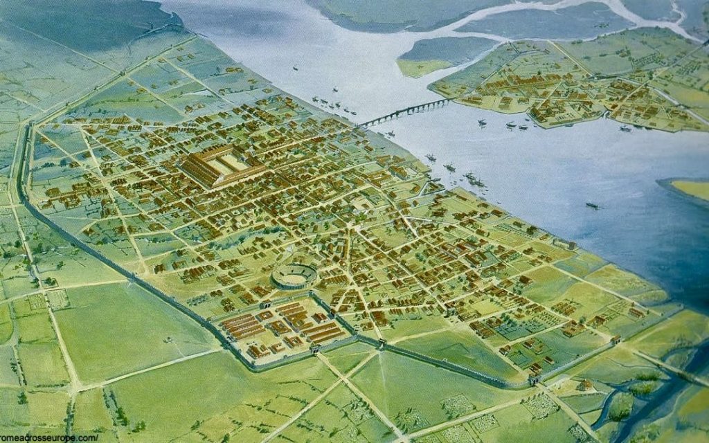 London's founding: Londoninium during the Roman era, c120