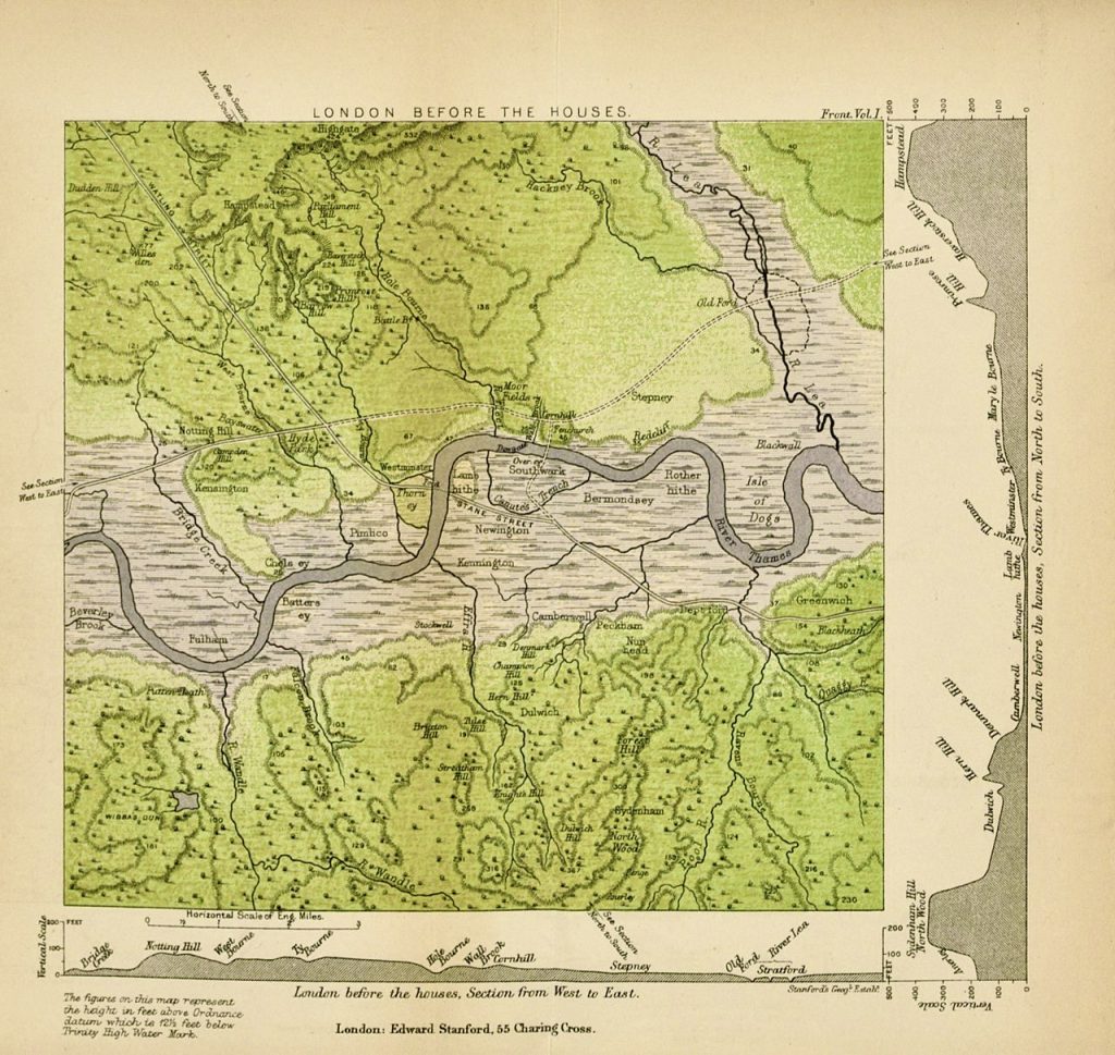 London before there was any settlement