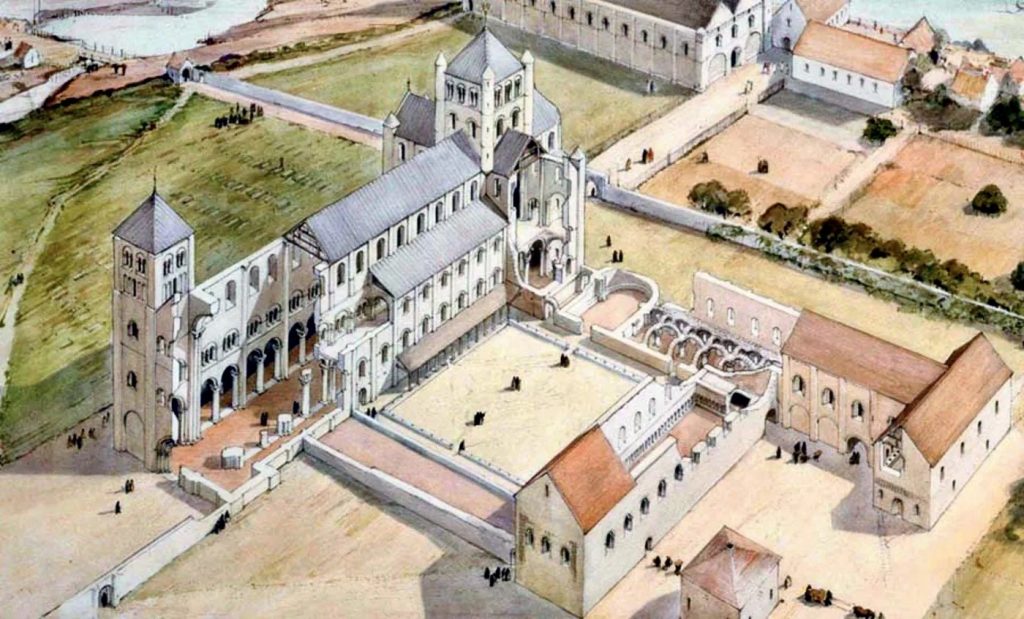 Westminster Abbey, c1065