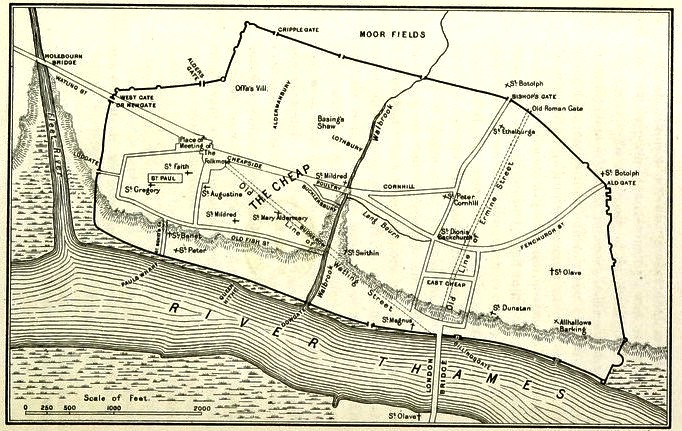 Saxon London