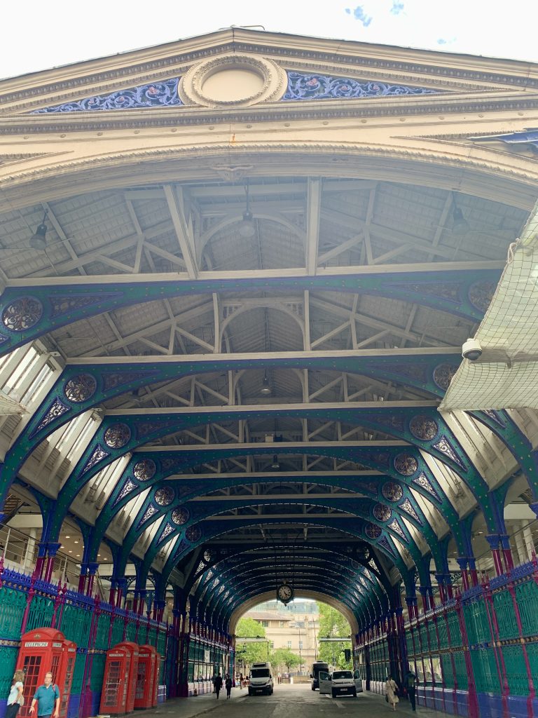 Smithfield Market was built on the site of the Charterhouse Monastery