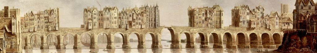 London Bridge in the MiddleAges