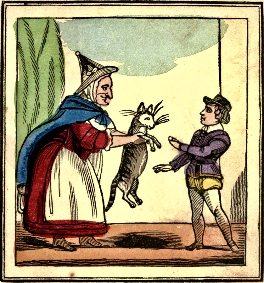 Dick Whittington and his cat