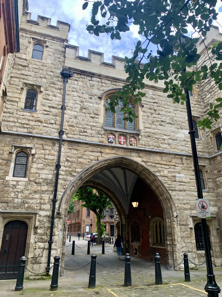 Gatehouse to Monastery of St John's Hospitallers