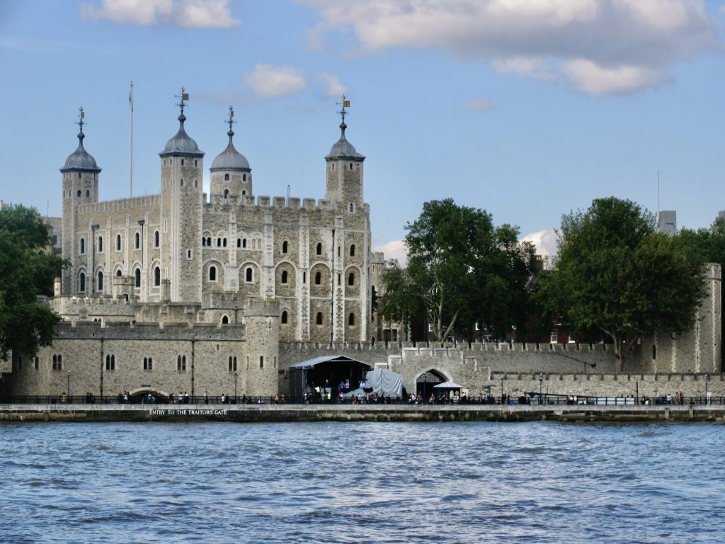 Tower of London today