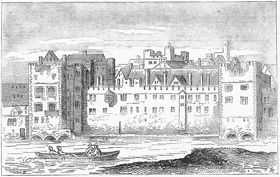 The Savoy Palace, c1650