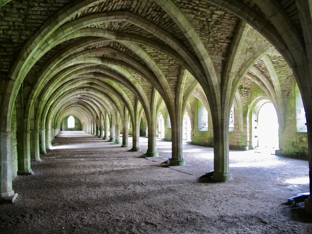Fountains Abbey, Yorkshire