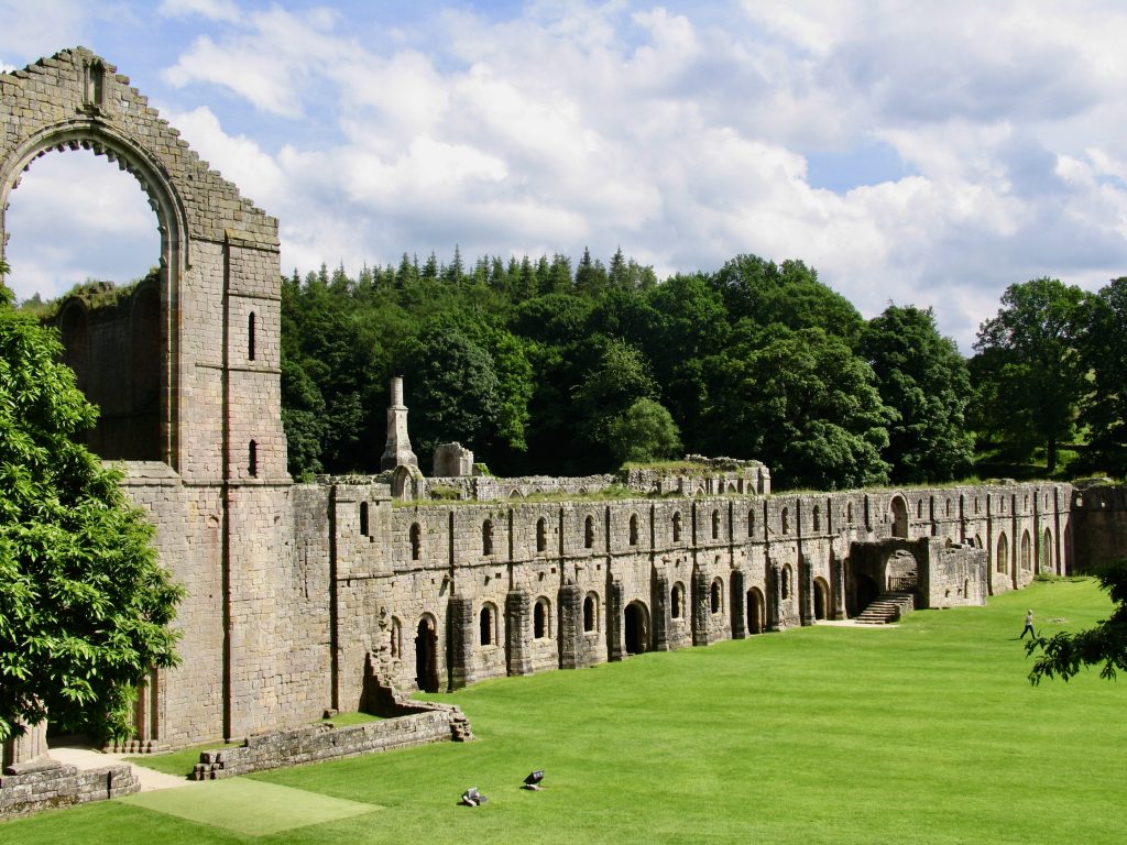 Fountains Abbey, Yorkshire
