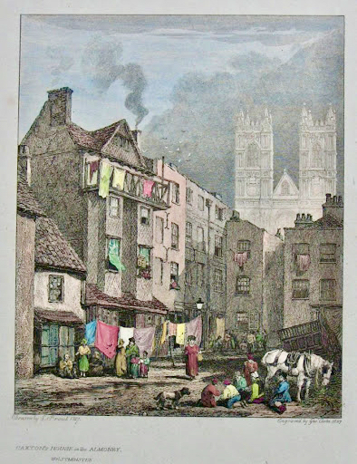 William Caxton's Printing Press, Westminster
