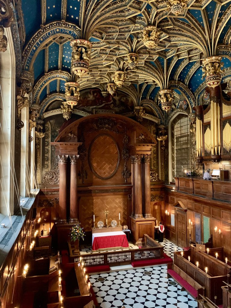 Hampton Court Palace interior