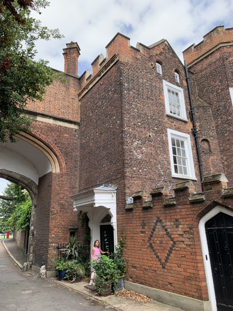 Remnant of Richmond Palace