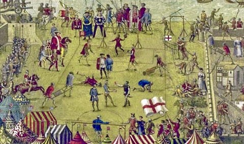 Sport in Elizabethan Age London