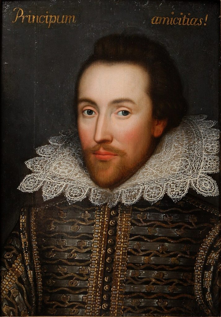 William Shakespeare, Cobbe portrait, c1610