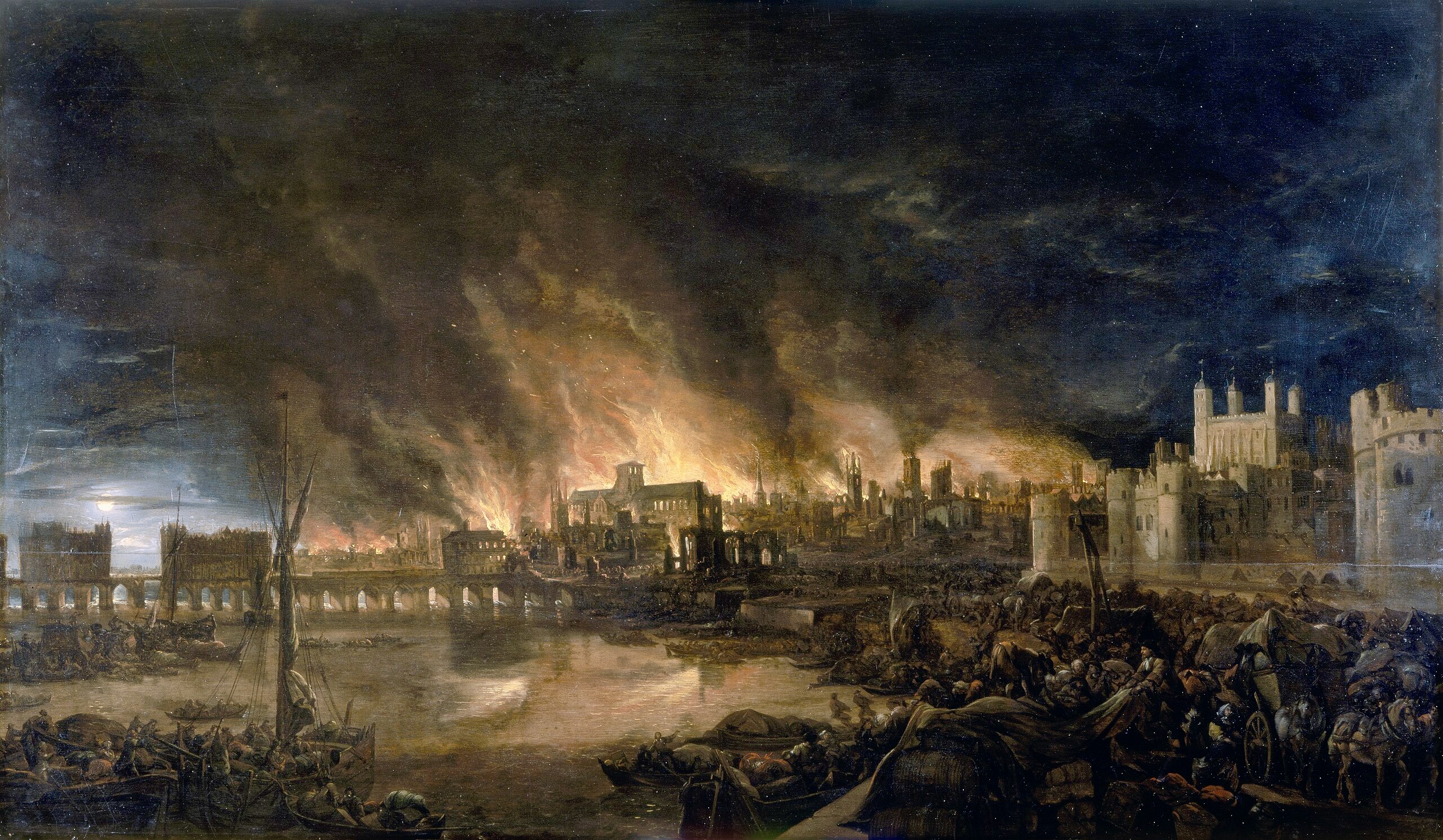 Great Fire of London, 1666