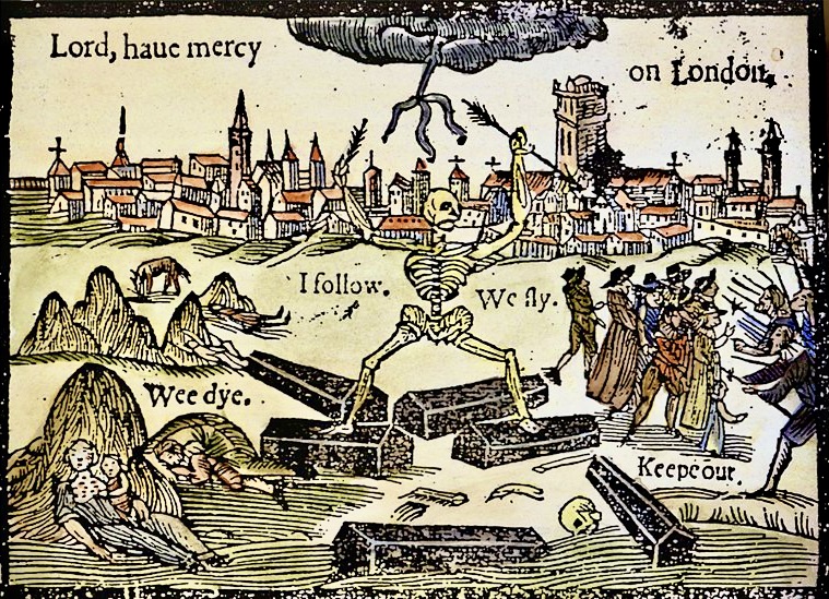 The Great Plague, 1665