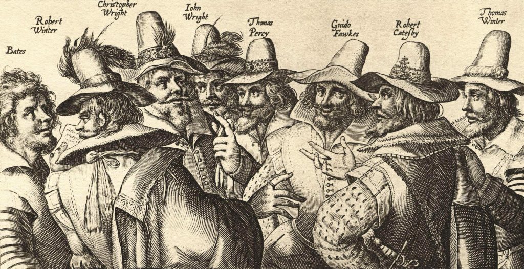 Gunpowder Plot conspirators