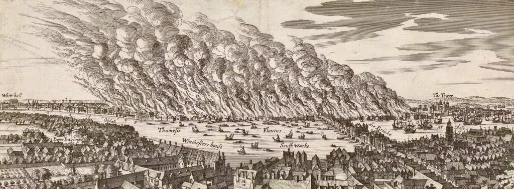Great Fire of London 1666