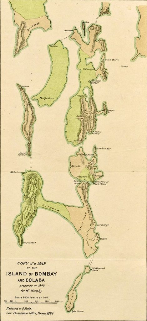 The Seven Islands of Bombay