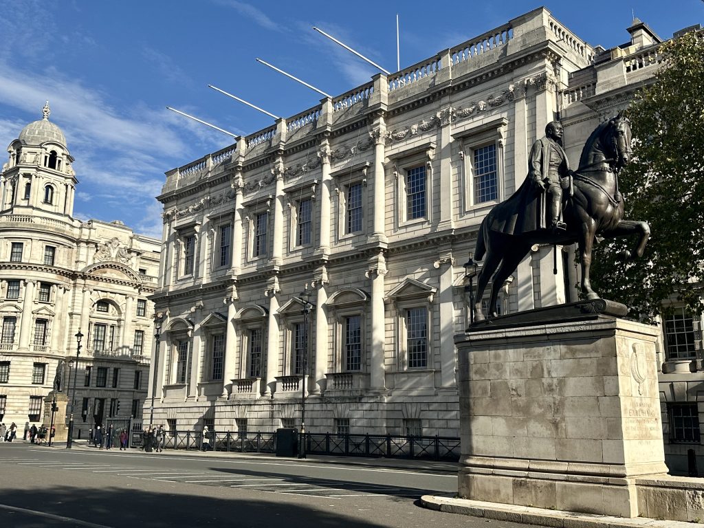 Banqueting House, Palace of Whitehall, by Inigo Jones