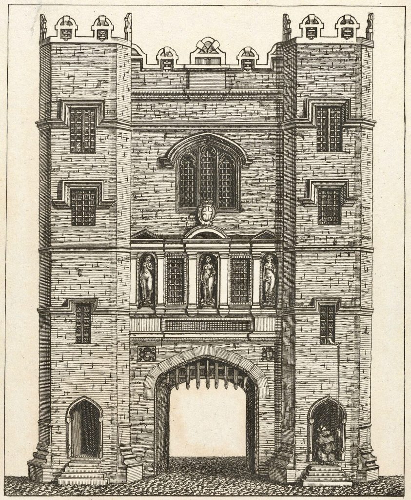 Newgate, the old city gate and London's first prison