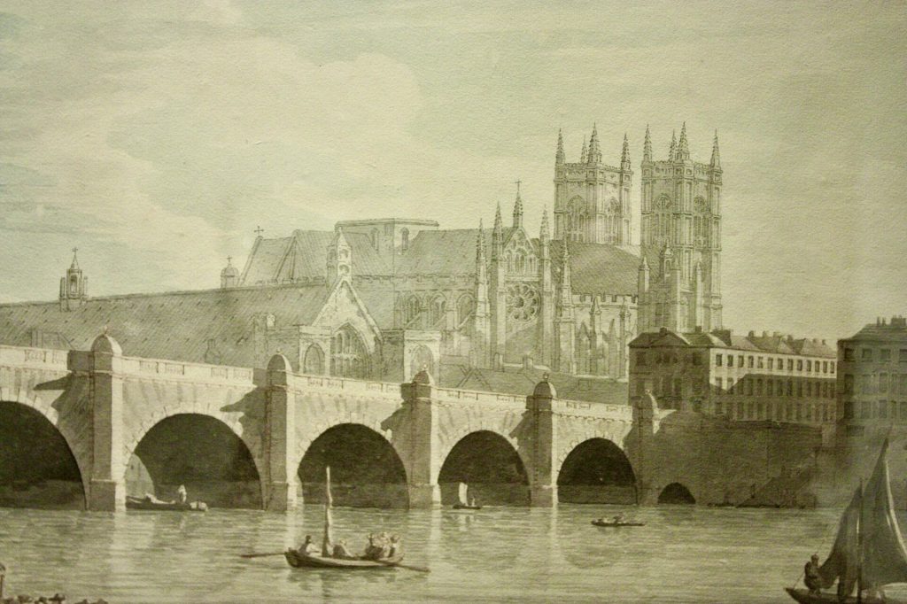 Westminster Bridge, 1789