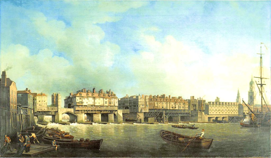 London Bridge 1757
