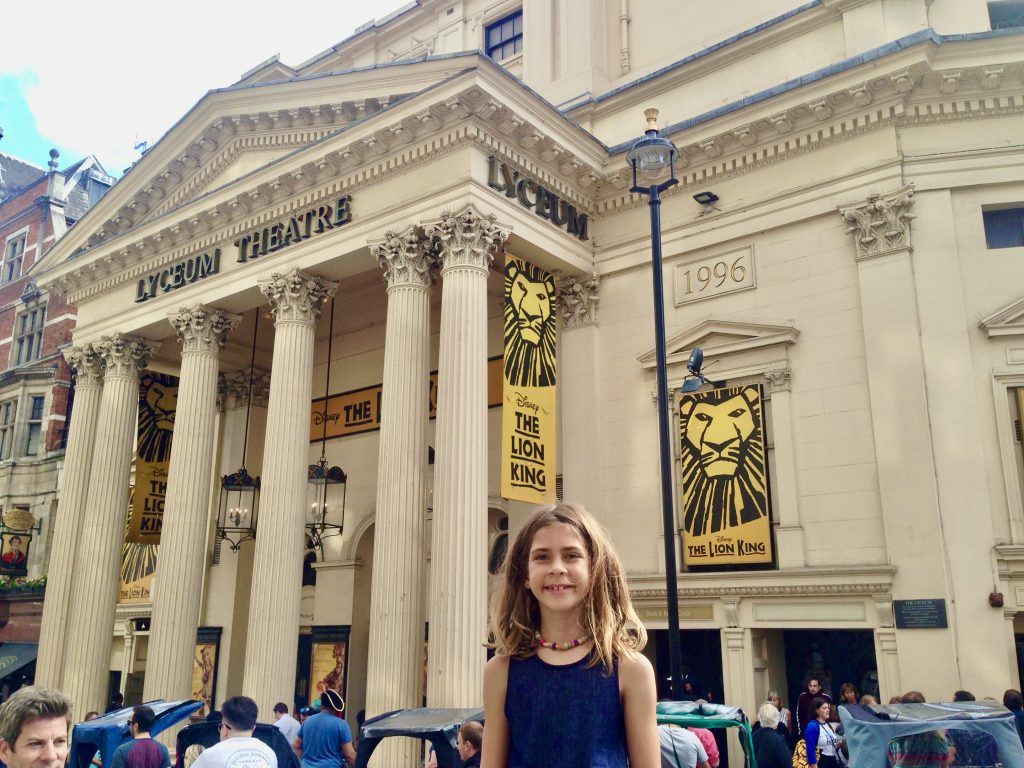 Lyceum Theatre today