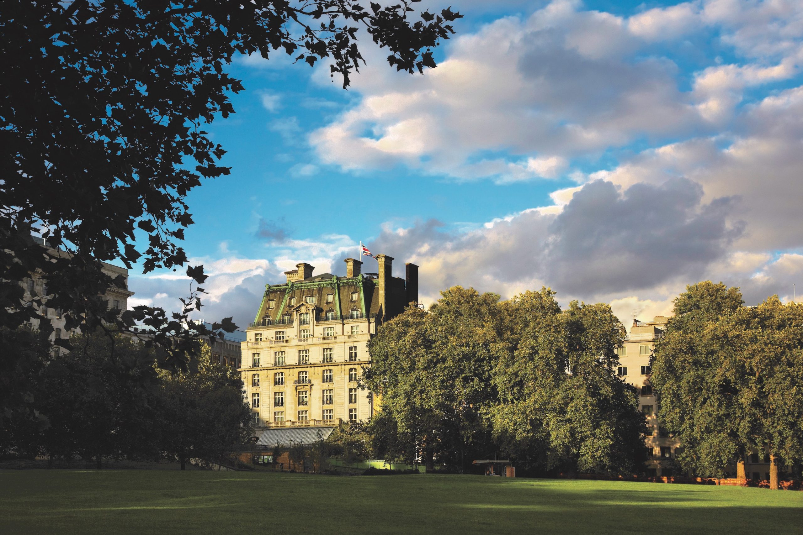 The Ritz London - Green Park View The Ritz Hotel, from the Green Park