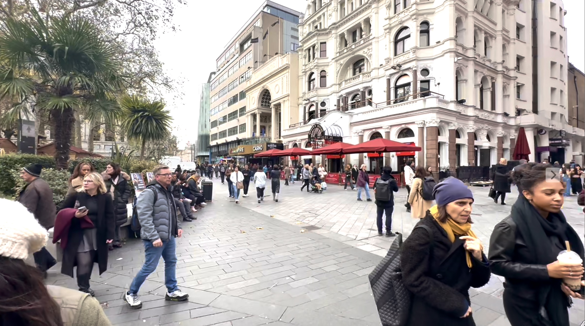 Leicester Square Leicester Square, London West end tour
